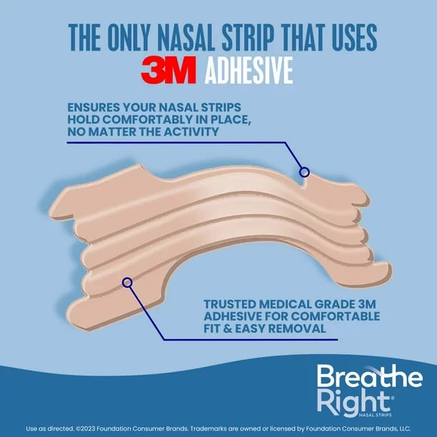 Breathe Right Nasal Strips, Drug Free, Extra Strength - 26 strips