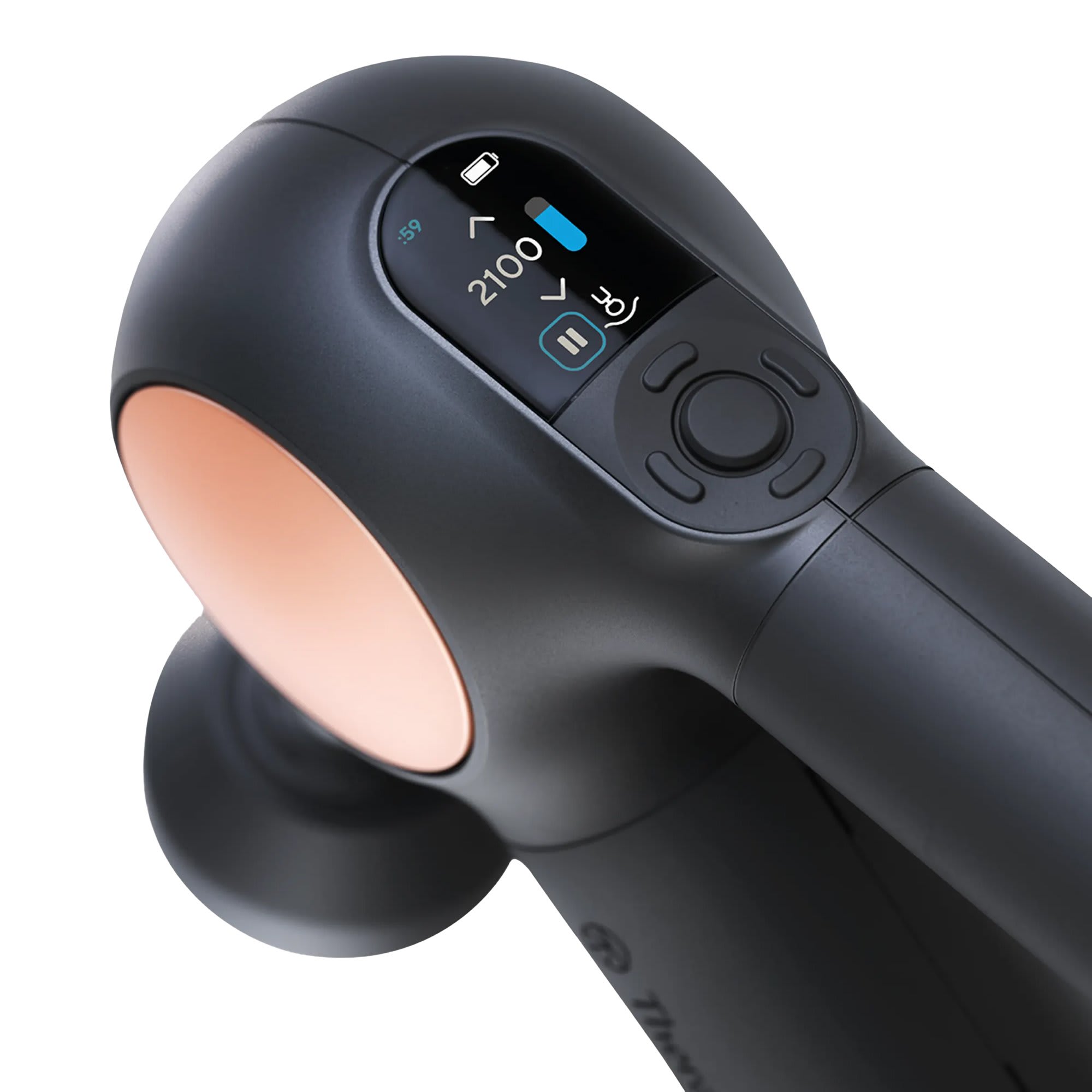 Therabody - Theragun Pro Plus Hand-Held Massager - Black