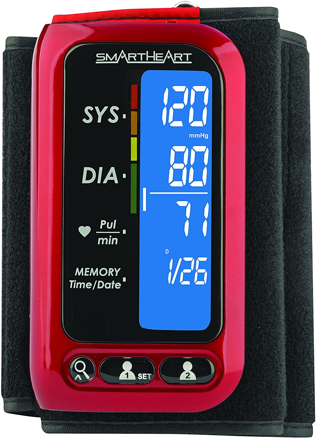 SmartHeart Blood Pressure Monitor