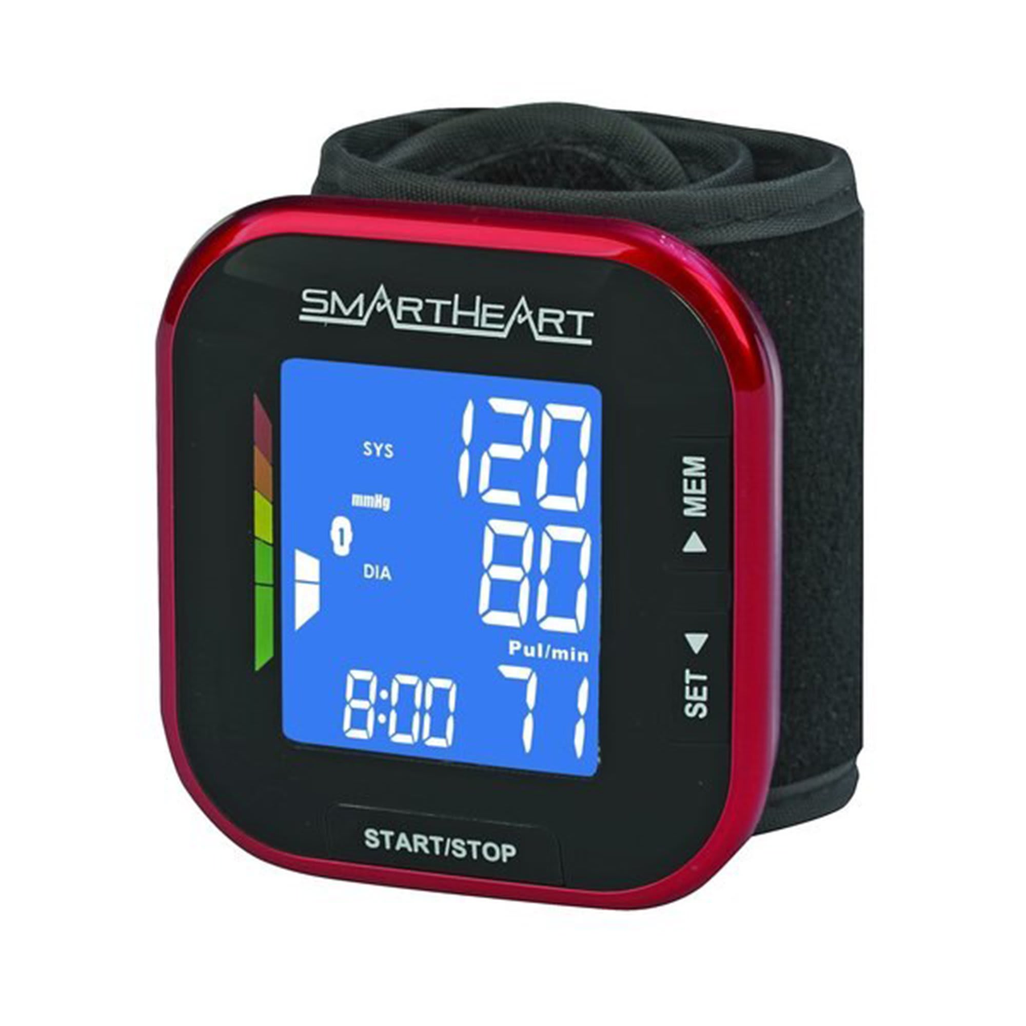 SmartHeart Blood Pressure Monitor