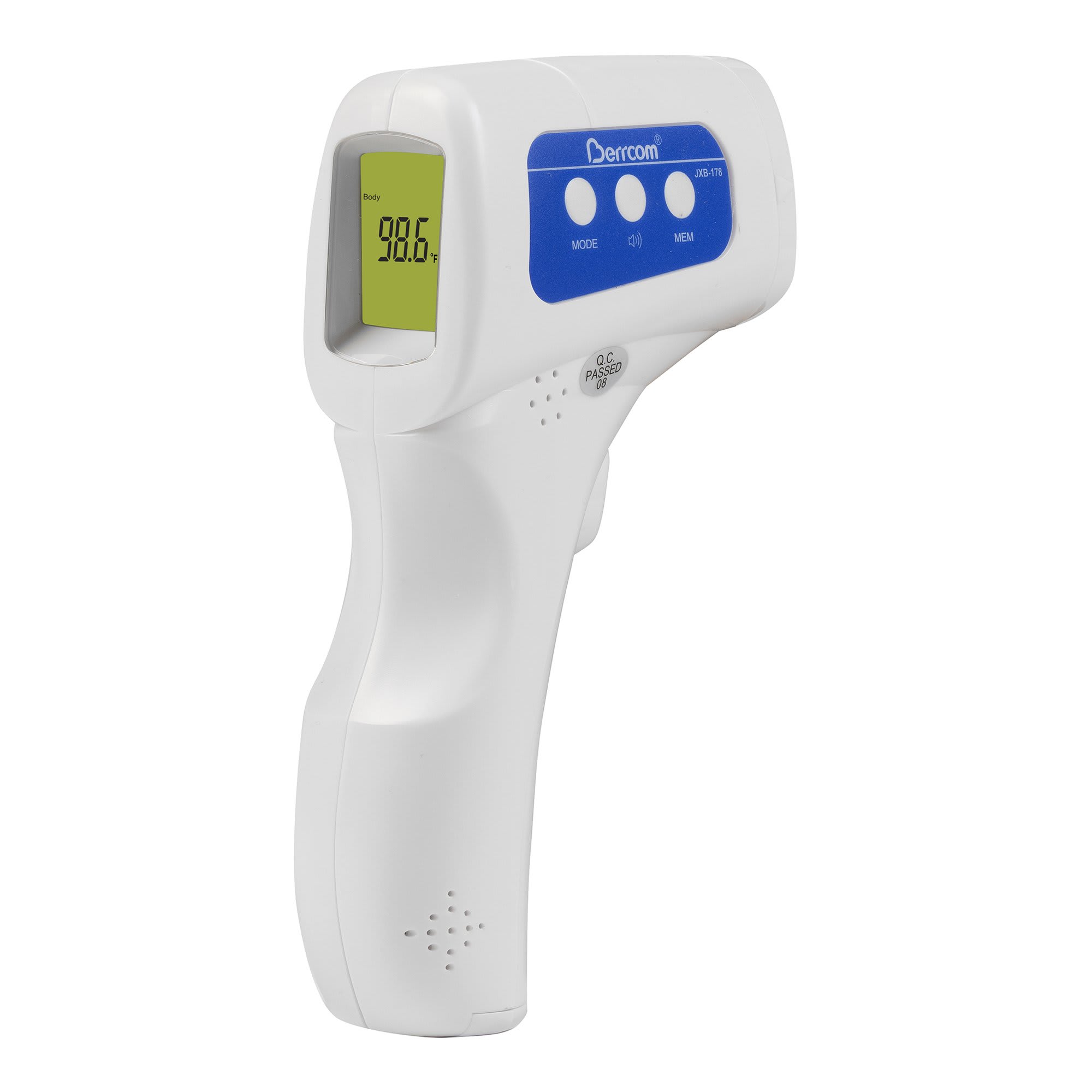 Temple Touch Thermometer 6 Second Readout - Clinically Accurate – Miami  Lighthouse for the Blind Low Vision Shop