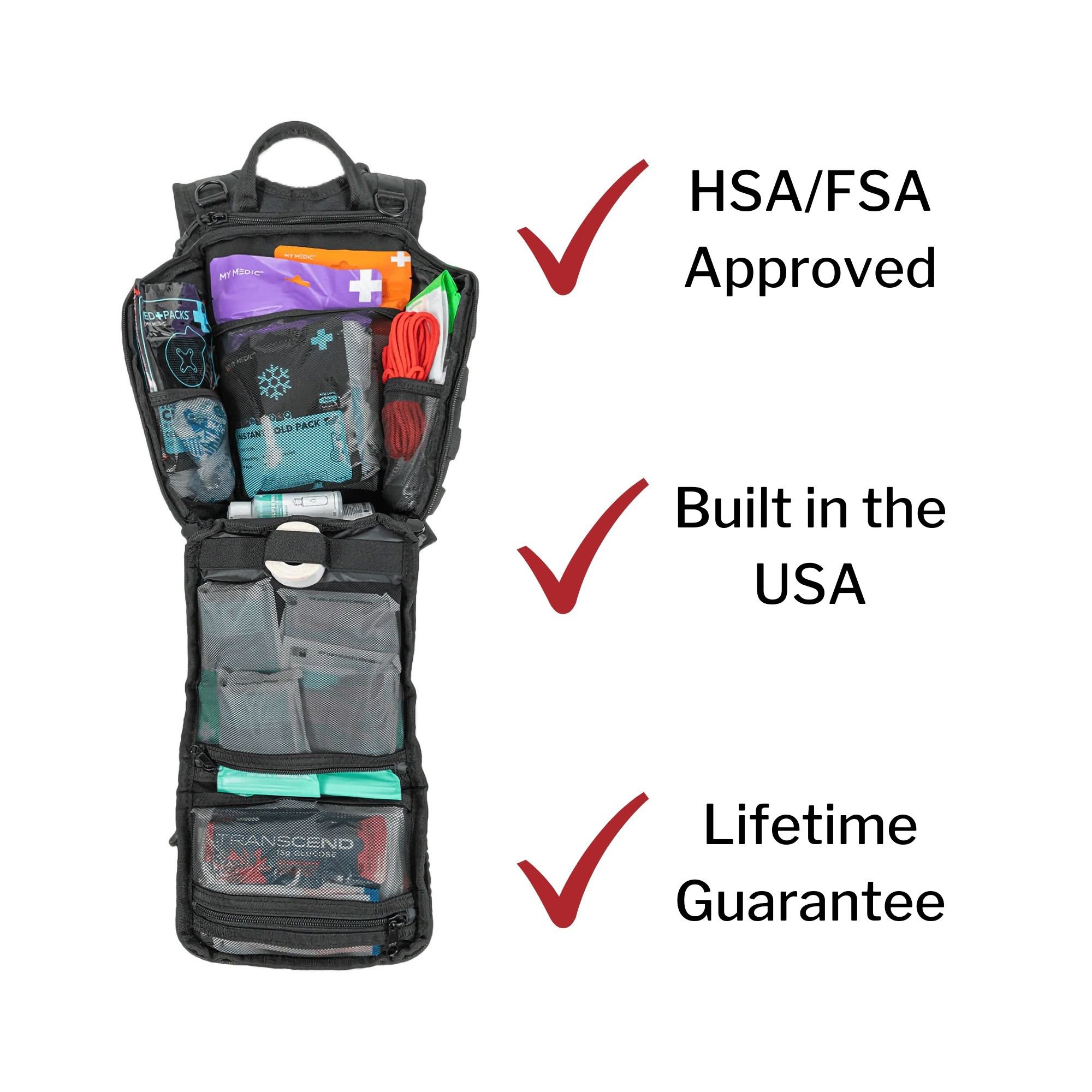 HSA Standard First Aid Kit