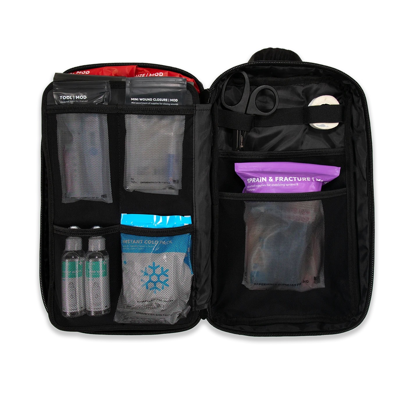 My Medic MyFAK Large Advanced First Aid Kit in Black - Size: Large