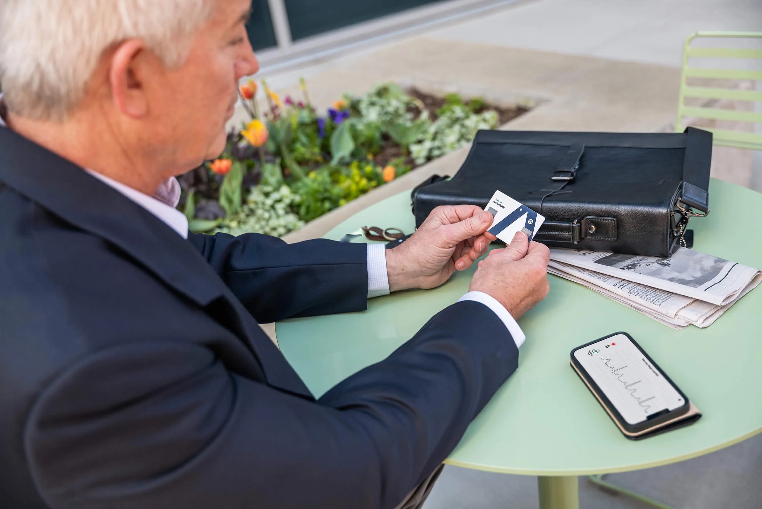 AliveCor KardiaMobile Personal EKG Monitor