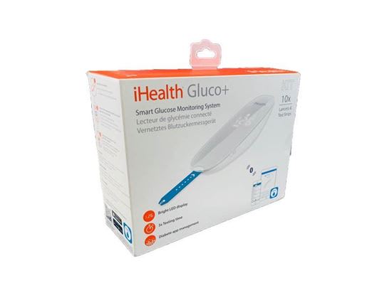 iHealth Smart Wireless BG5 Gluco-Monitoring System| 1.00 Count