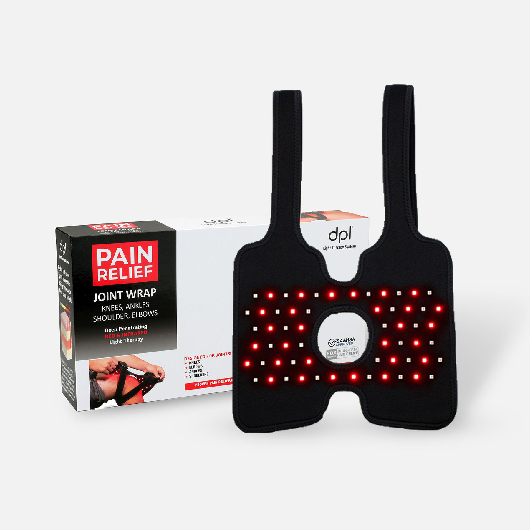 Kanjo Handheld Red Light Therapy Device