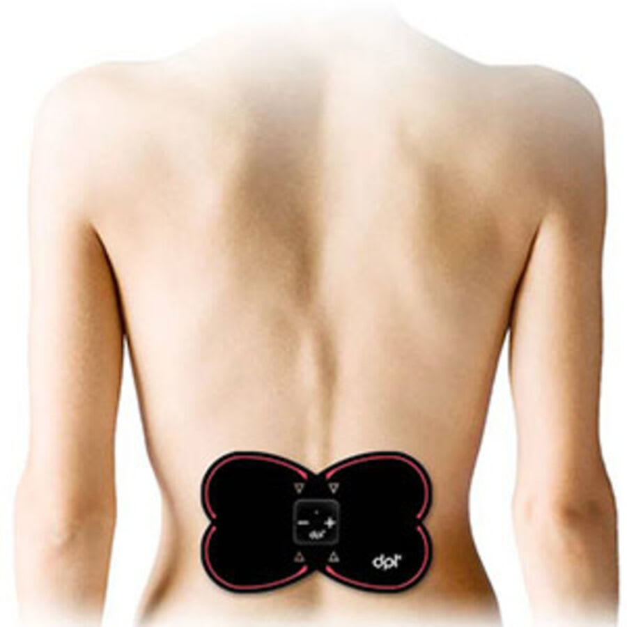 Mini Muscle Stimulator Digital LED Machine Electrical Muscle