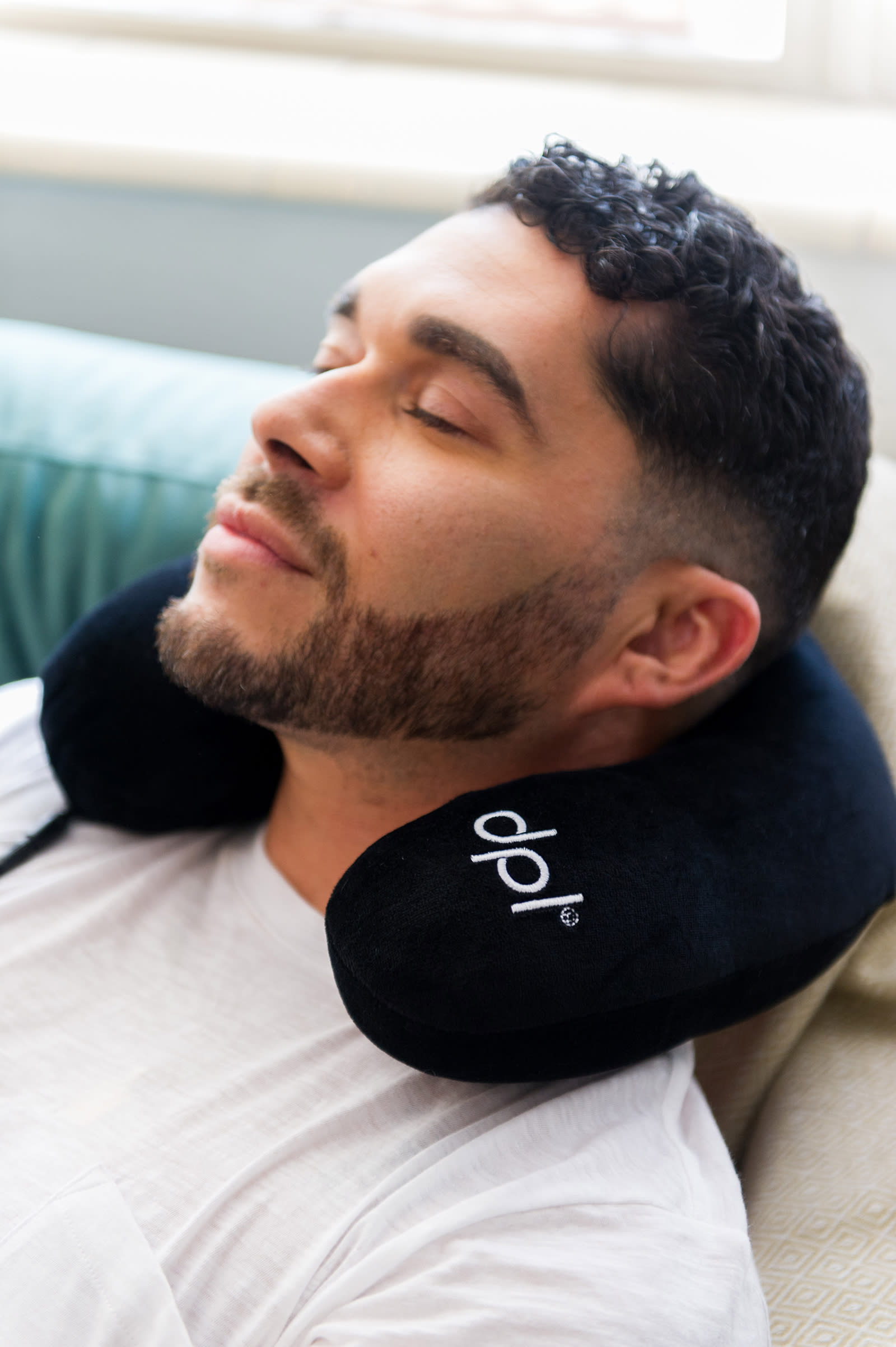 personalized vibration heat travel neck pillow