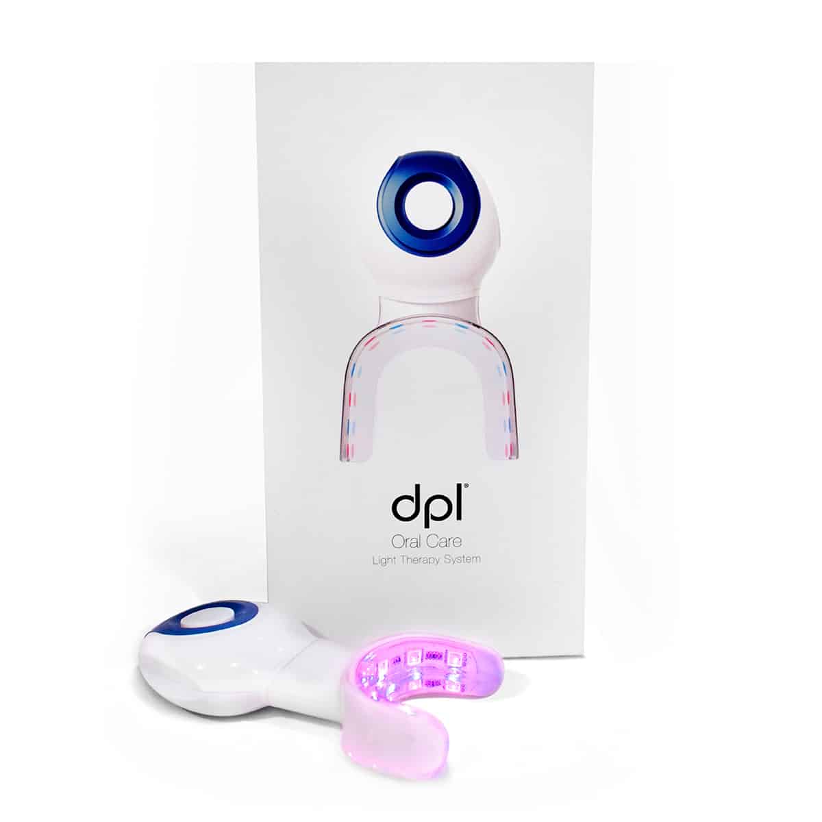 dpl Oral Care Light Therapy system FSA HSA FDA Approved Drug Free Pain  relief