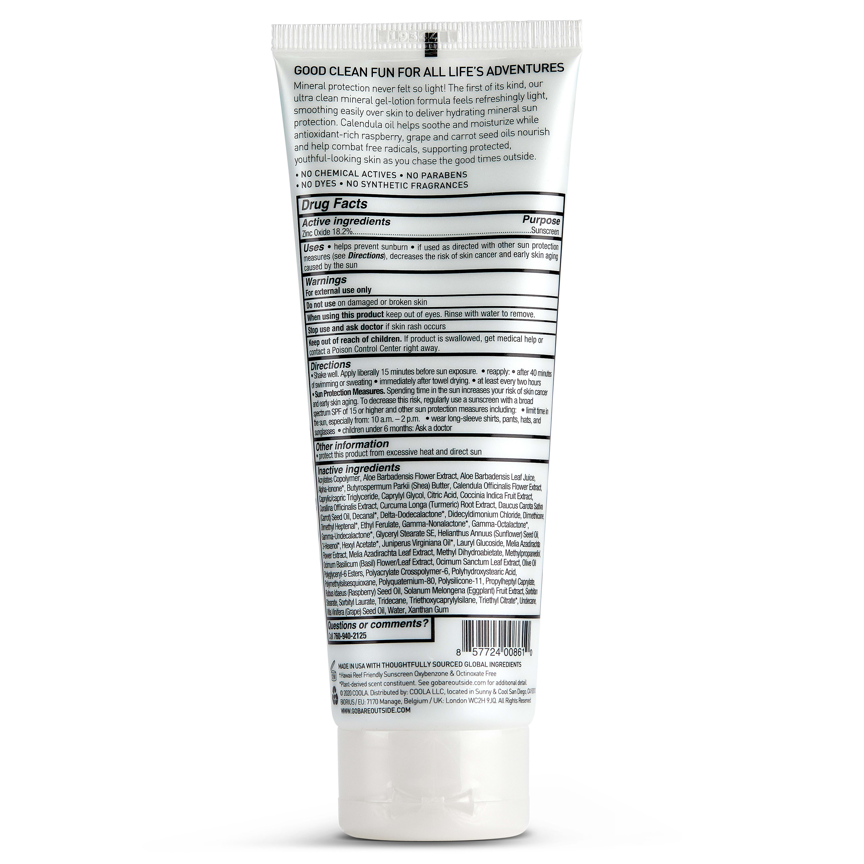 Bare Republic Mineral Sunscreen Gel Body Lotion SPF 30 - 4 fl oz | Optum  Store