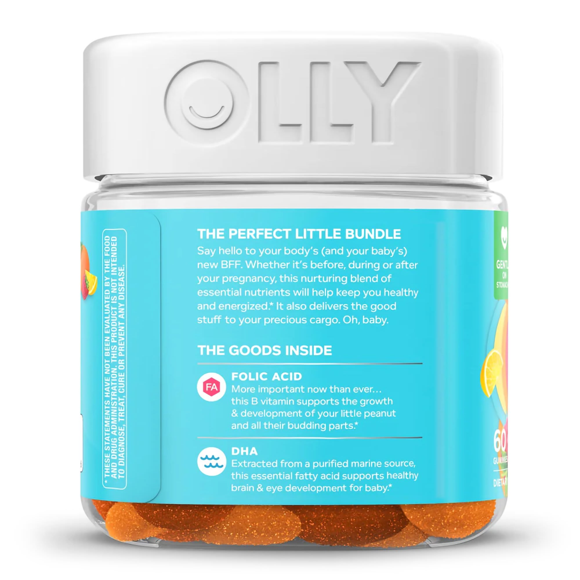 Olly Prenatal Gummies Gelatin informacionpublica.svet.gob.gt