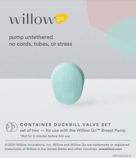 Willow Go Breast Milk Container - 7oz/2ct : Target