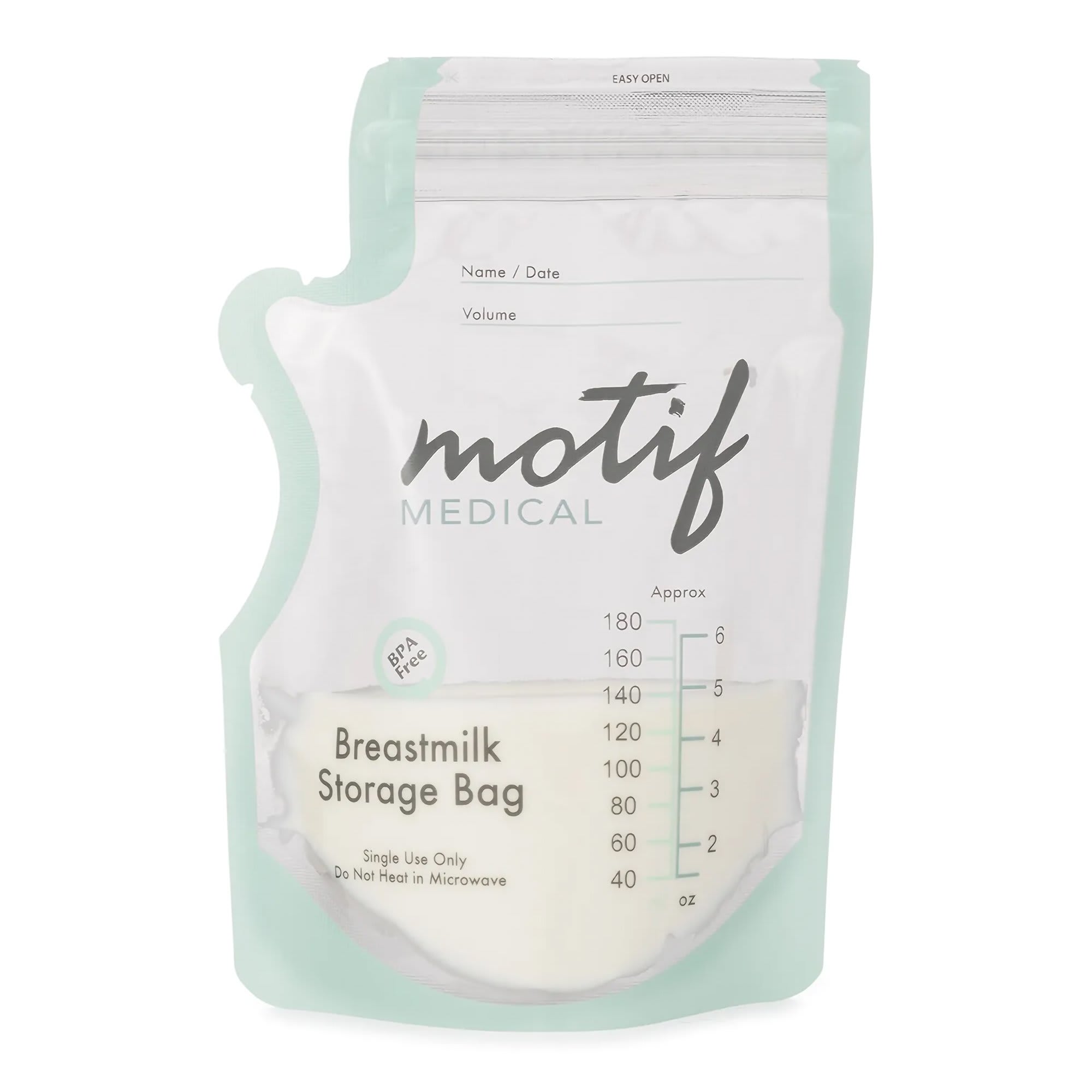 Breast Milk Bag 10 Slogans 60 Units 8oz Capacity