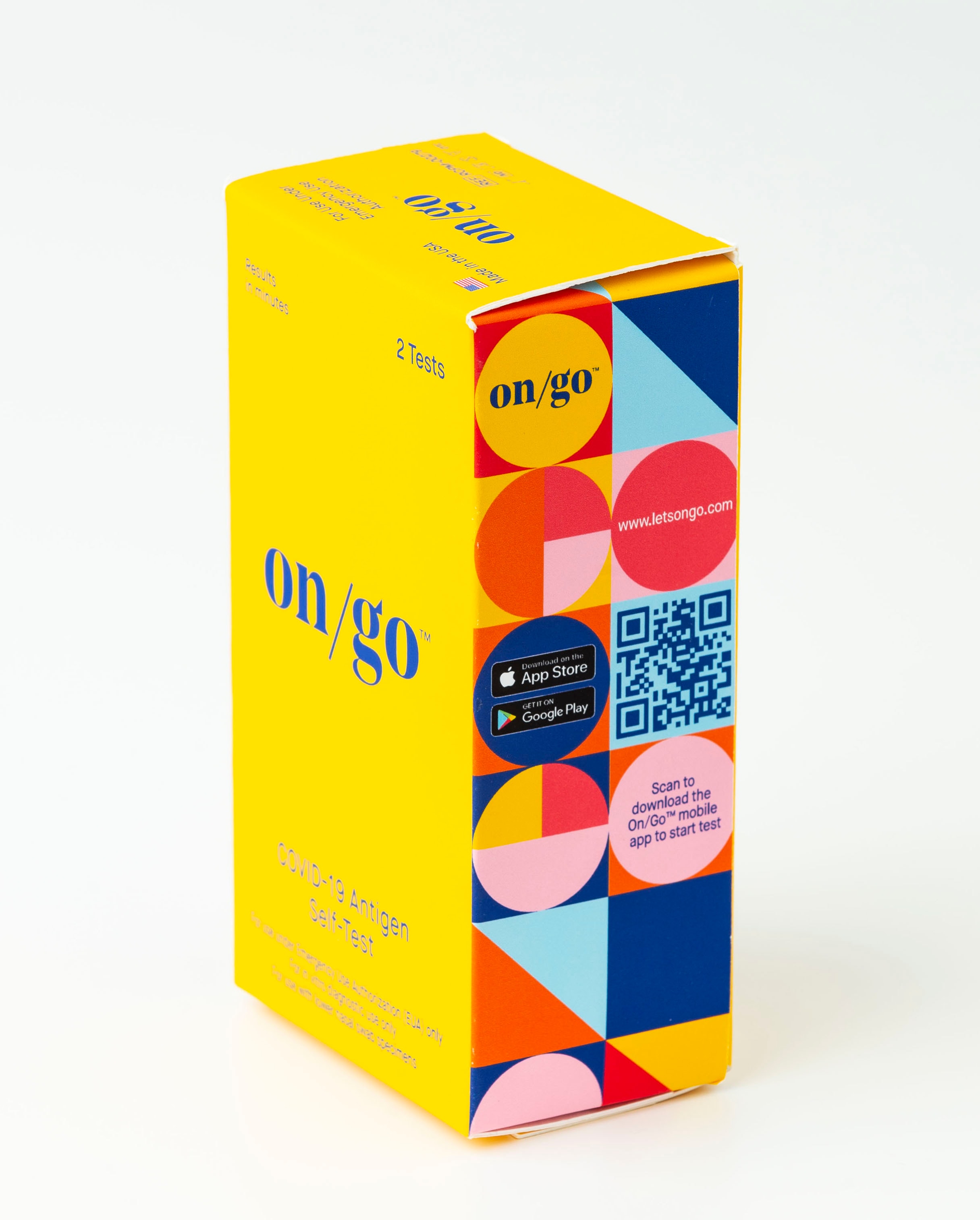 On/Go COVID-19 Antigen Self-Test Kit, 2 tests (Insurance Eligible) | Optum  Store