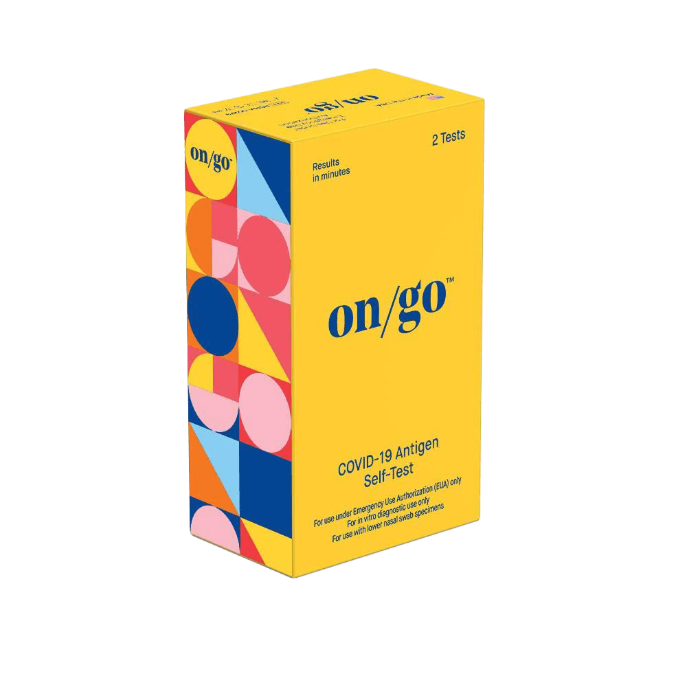 On/Go COVID-19 Antigen Self-Test Kit, 2 tests (Insurance Eligible) | Optum  Store