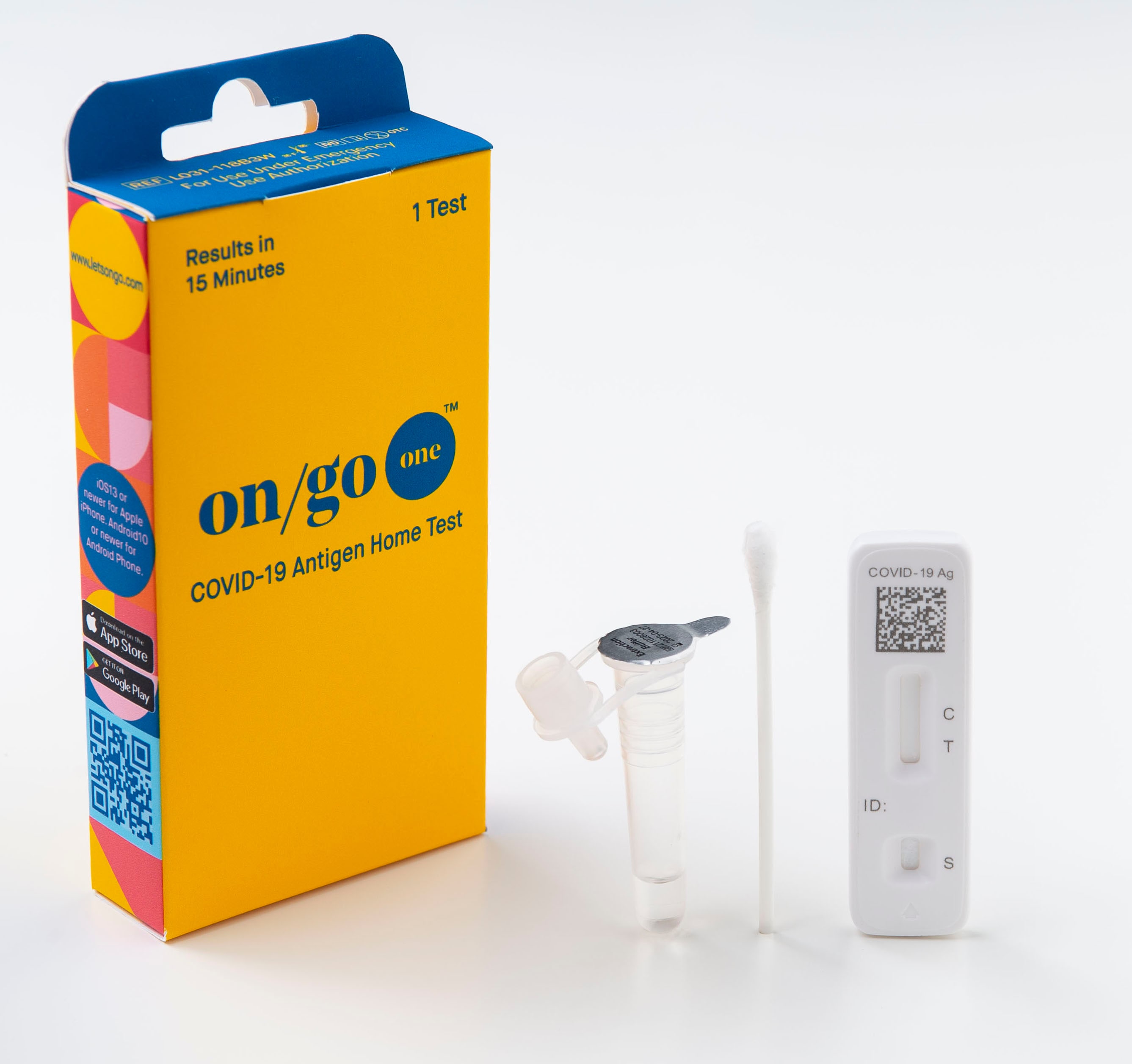 Shop - On/Go One COVID test