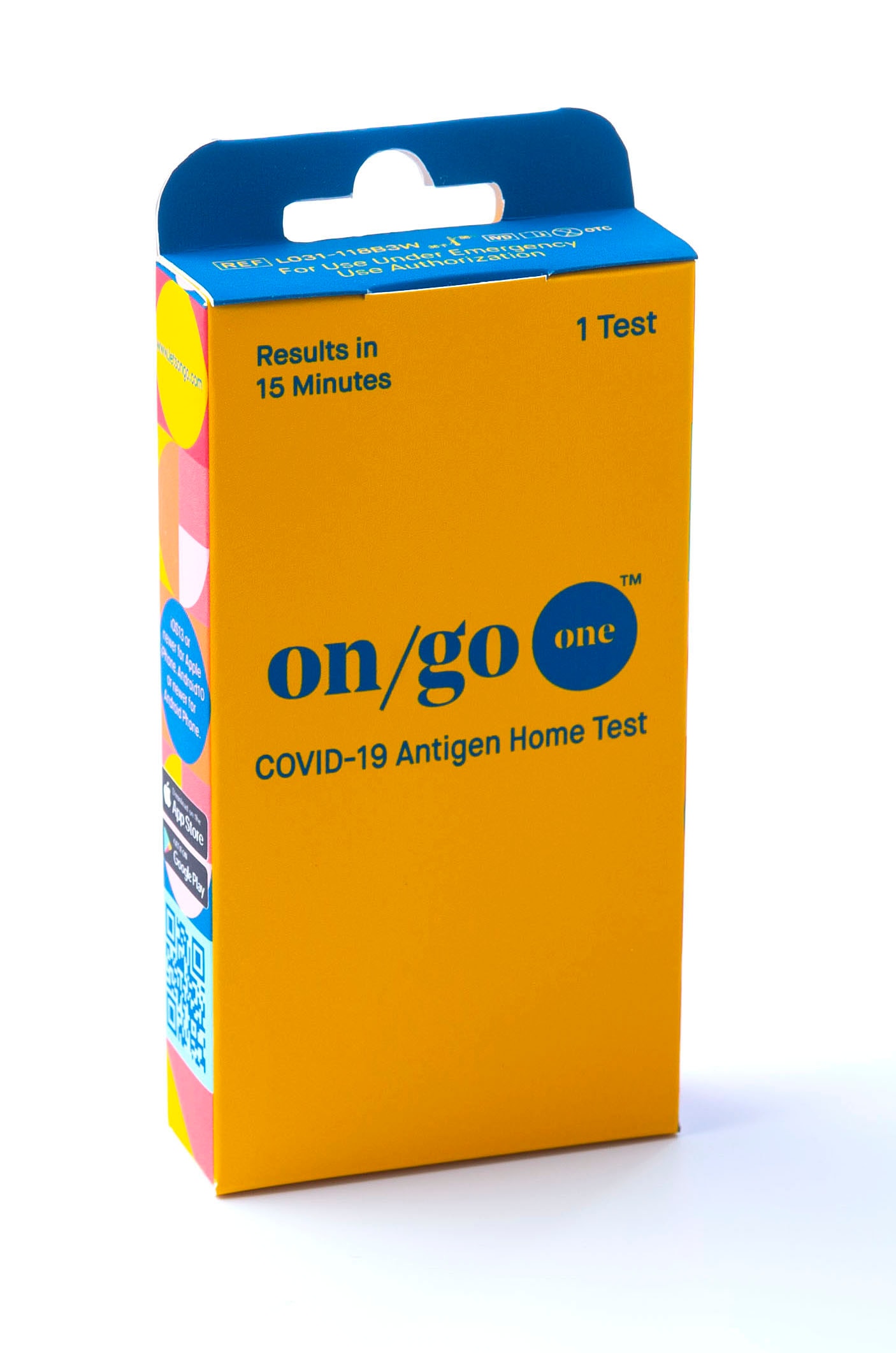 Shop - On/Go One COVID test