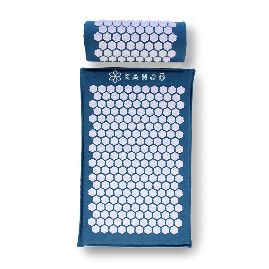 Kanjo - Memory Foam Acupressure Mat Set, Sapphire