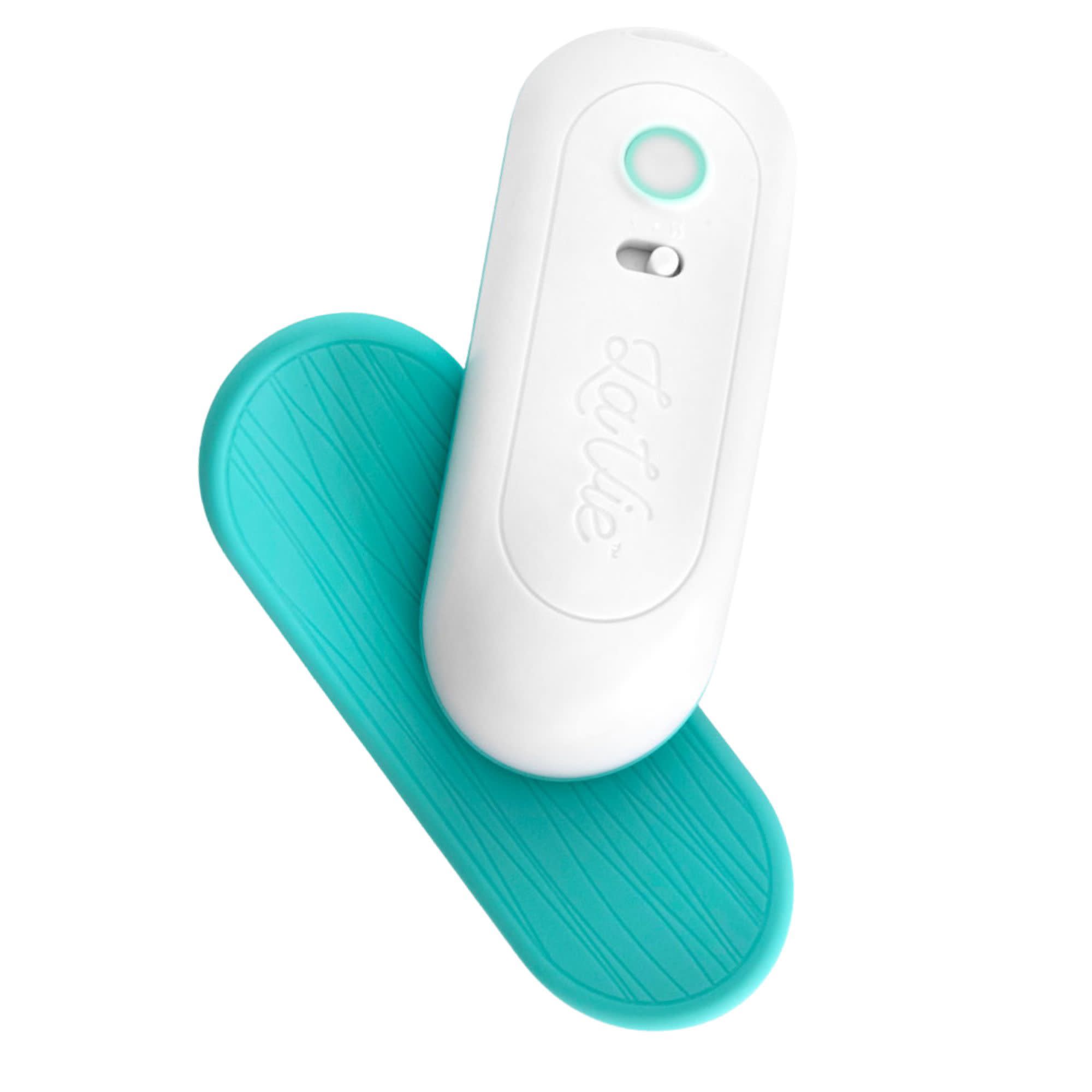  LaVie The Original Lactation Massager for Breastfeeding,  Nursing, Pumping, Better Milk Flow, Reduced Discomfort (Teal) : Baby