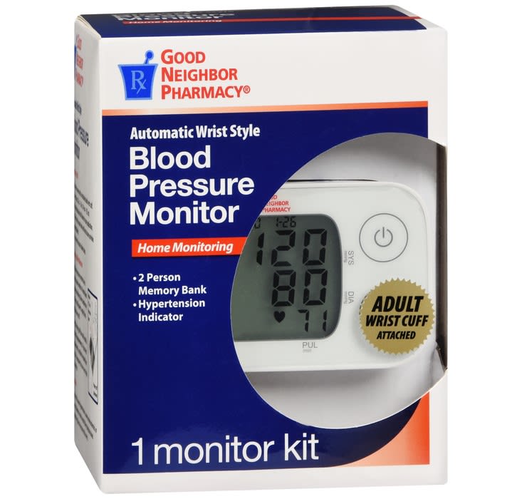 Blood Pressure Monitor, Automatic Wrist Blood Pressure Cuff Machine wi –  iFanze