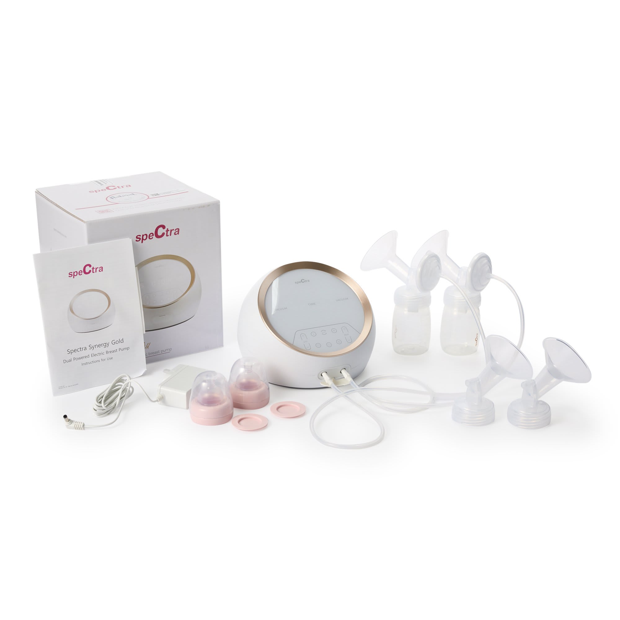 Spectra® Synergy Gold Double Adjustable Electric Breast Pump - Nurturing  Expressions