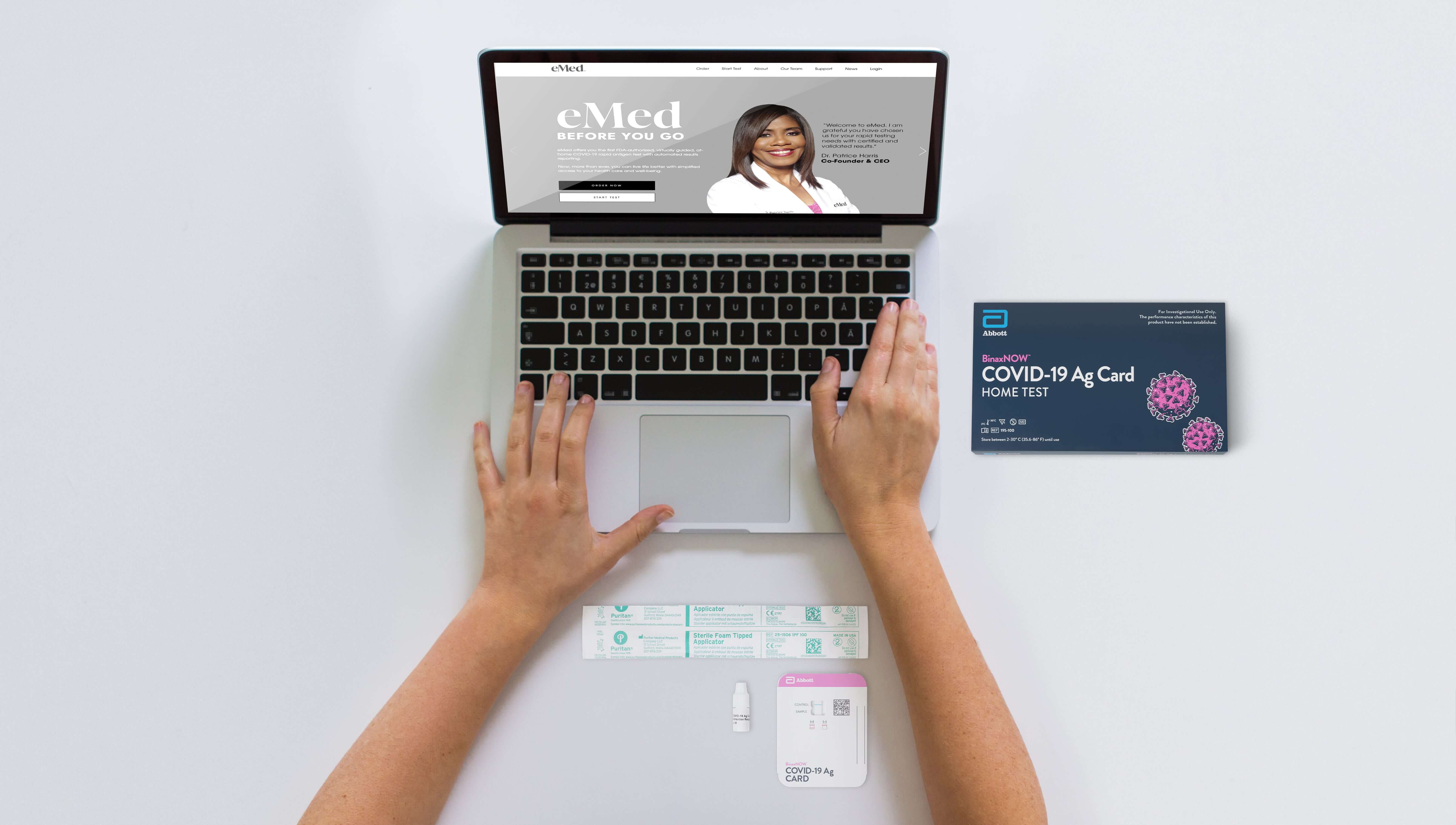 royal caribbean approved covid testing