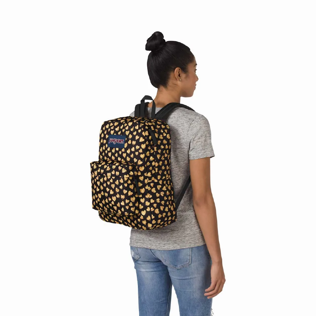 Superbreak Backpack - Glitter Hearts - JS00T5013CN 