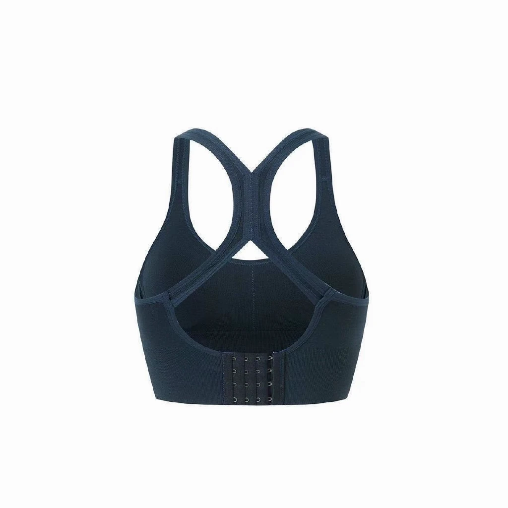 Lily Bra Wireless Bra เสื้อชั้นในไร้โครง ตะขอหน้า สี ส้มพีช จำนวน