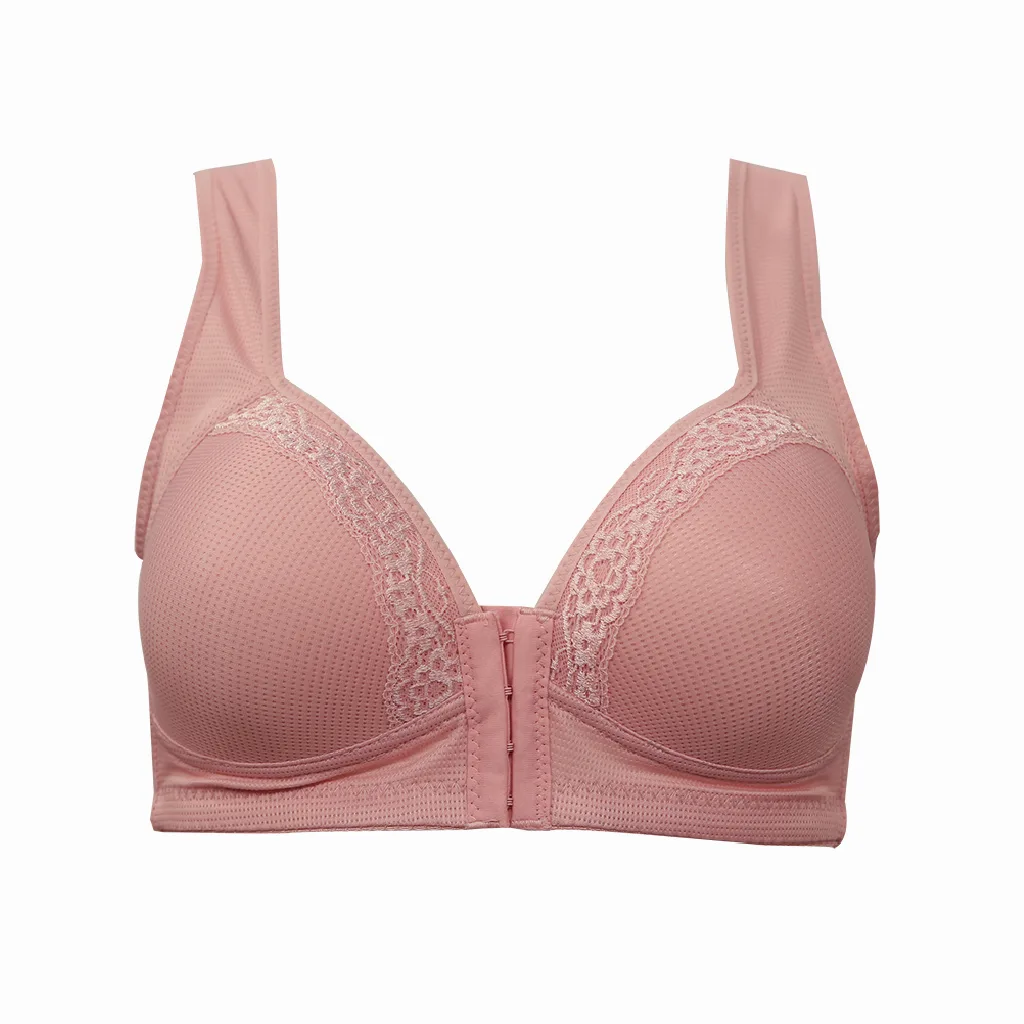 Lily Bra Wireless Bra เสื้อชั้นในไร้โครง ตะขอหน้า สี ส้มพีช จำนวน 1 ชิ้น -  True Shopping ช้อปที่ใช่ รู้ใจคุณ