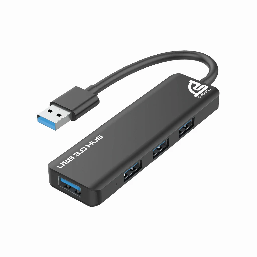 USB 3.0 Hub with Ethernet LAN Port (301)