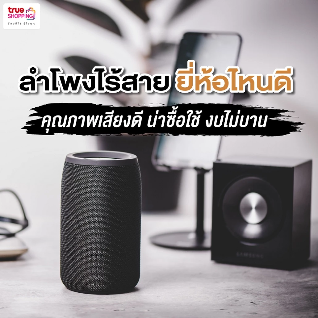 ลําโพง Bluetooth ยี่ห้อไหนดี ? รวม 7 ลำโพงบลูทูธ ราคาดี รีวิวแน่น!