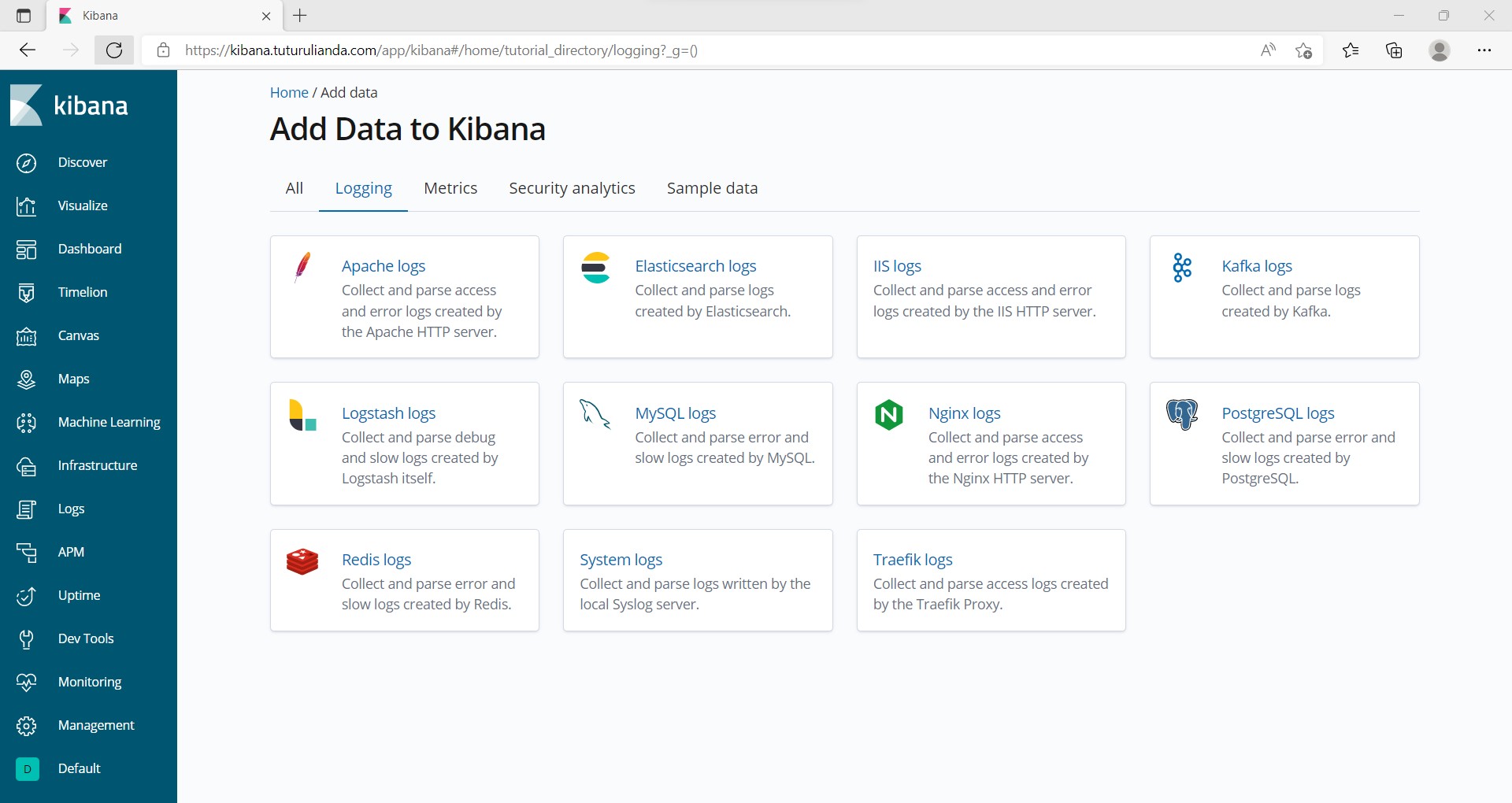 Implementing WAF Dashboards Using ELK Stack with Filebeat