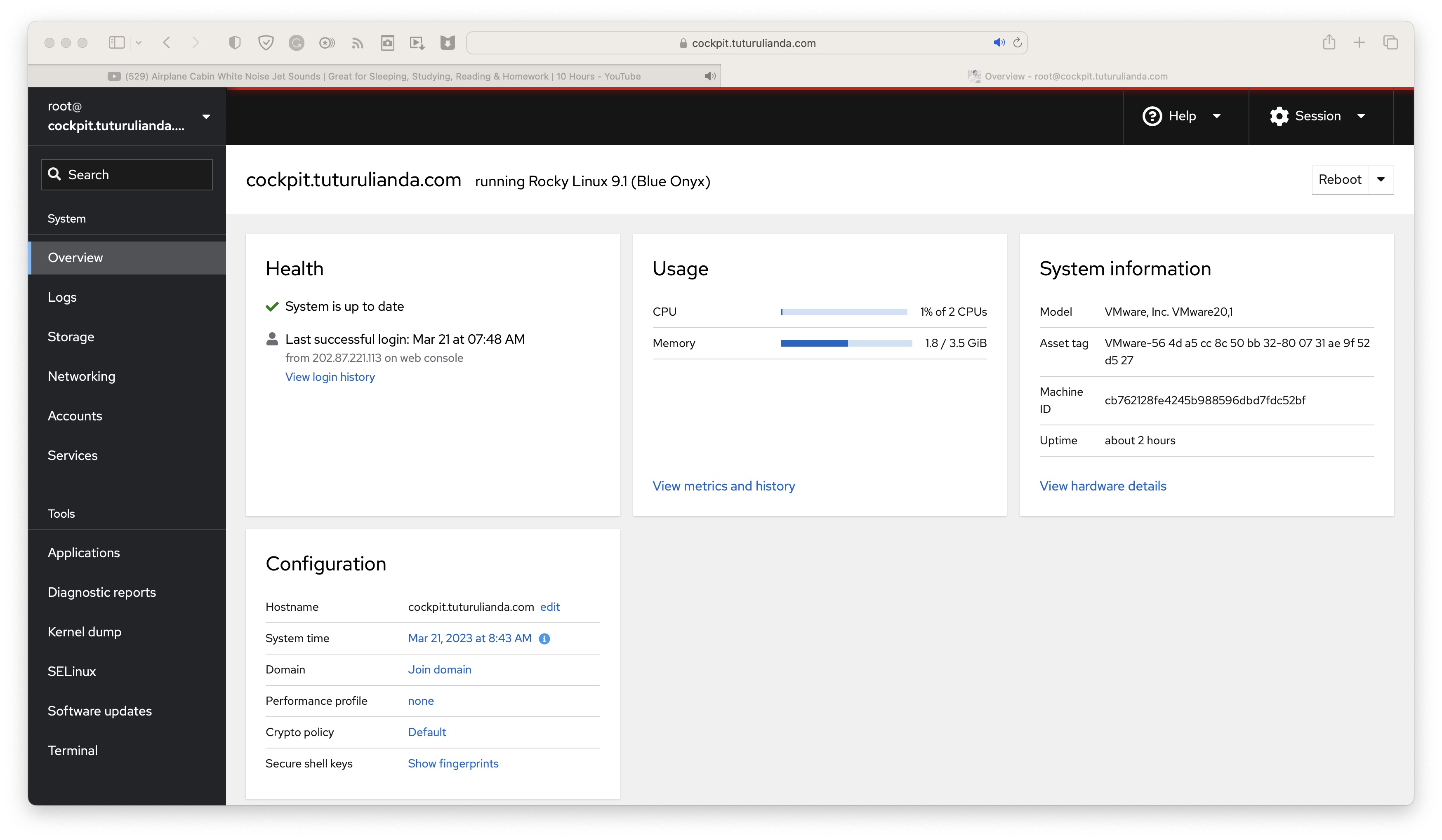 Realizing Cockpit Server Manager On Rocky Enterprise Linux