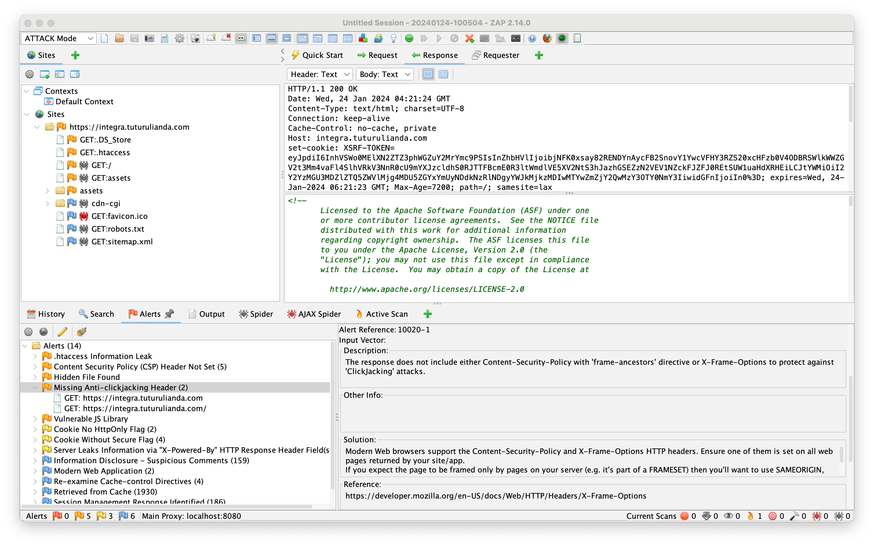 Using Zap As A Dynamic Application Security Testing (DAST) Tool