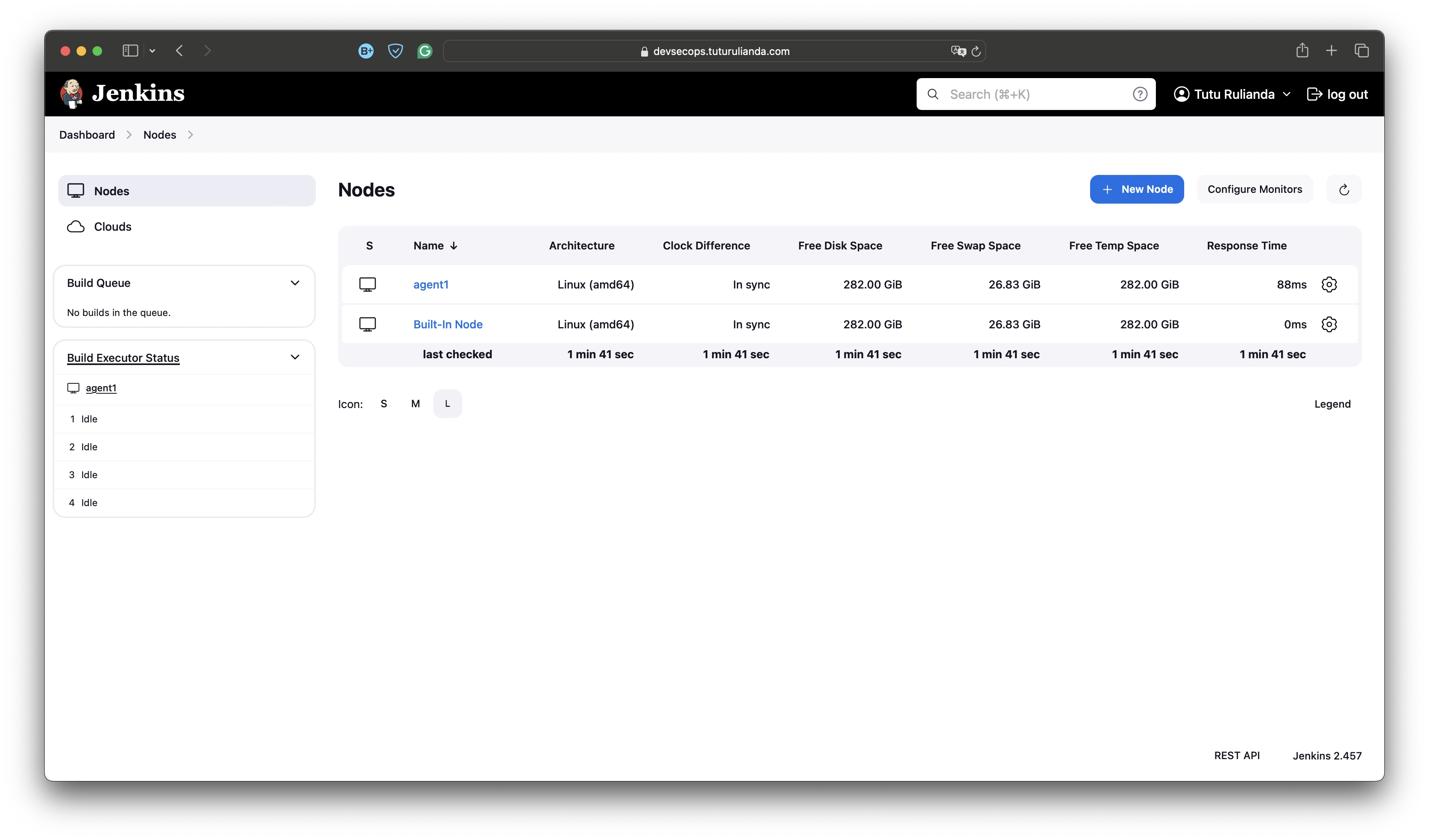 Implementing DevSecOps Platform Using Jenkins and OpenJDK with Plugins