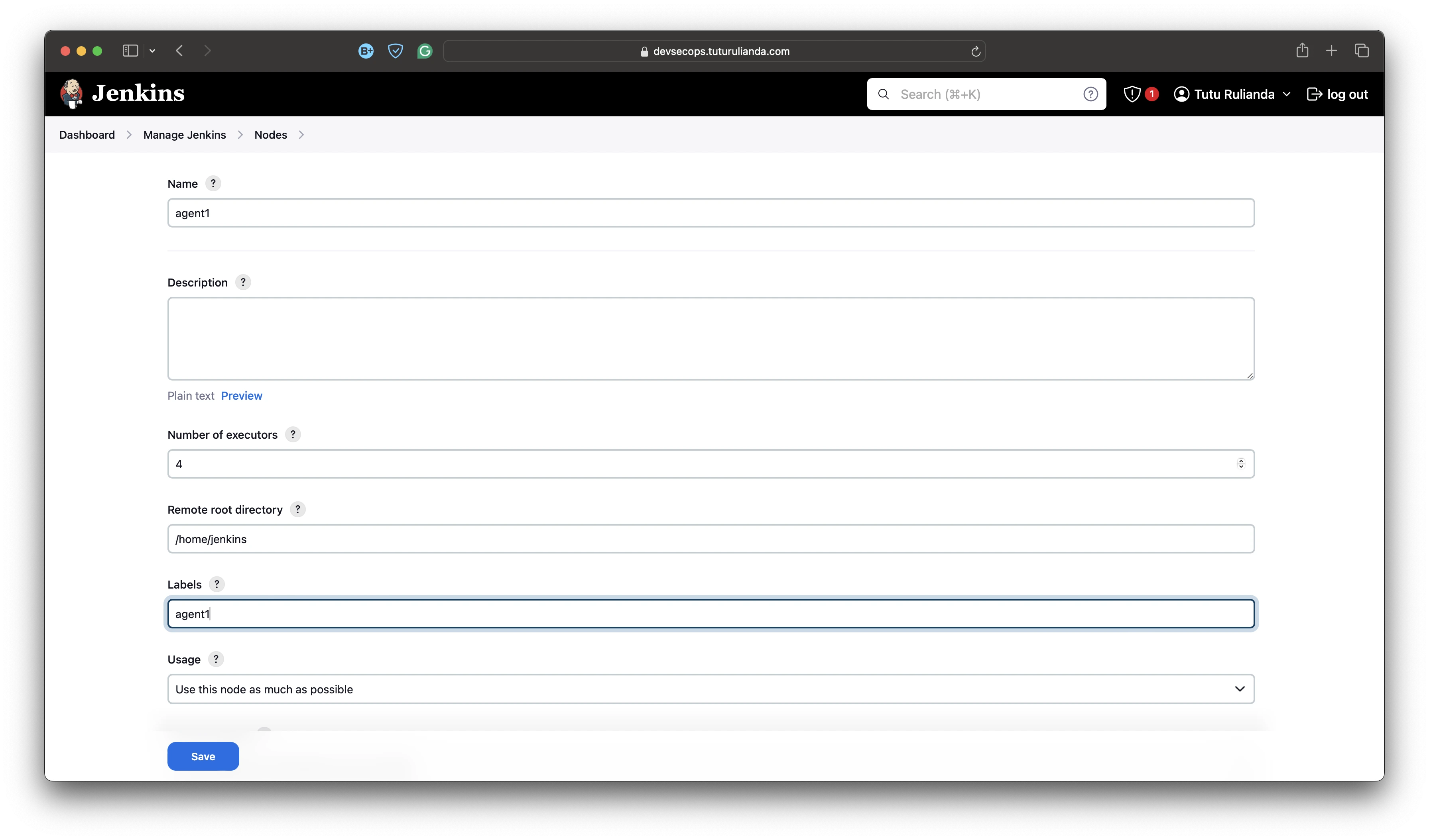 Implementing DevSecOps Platform Using Jenkins and OpenJDK with Plugins