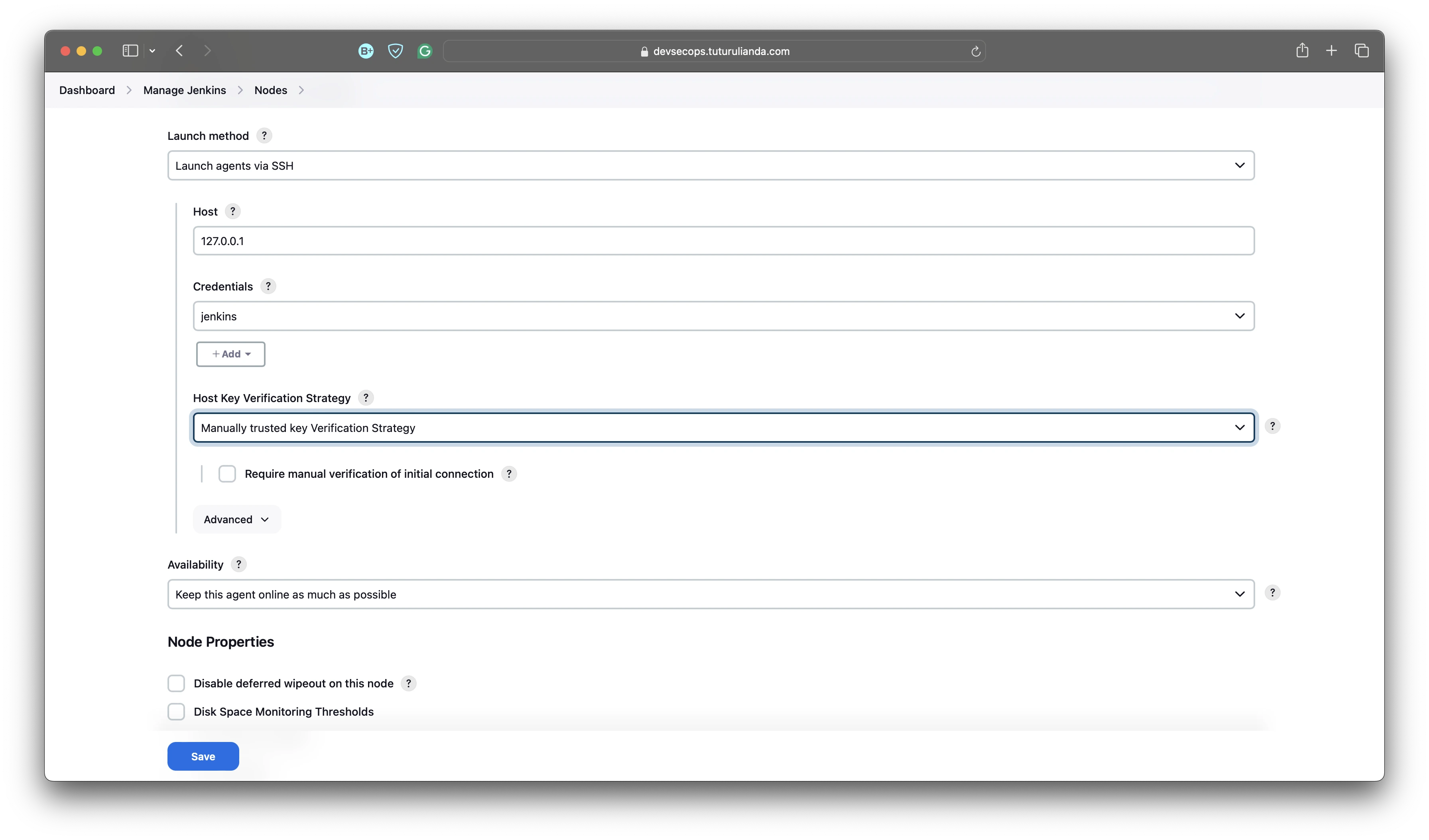 Implementing DevSecOps Platform Using Jenkins and OpenJDK with Plugins