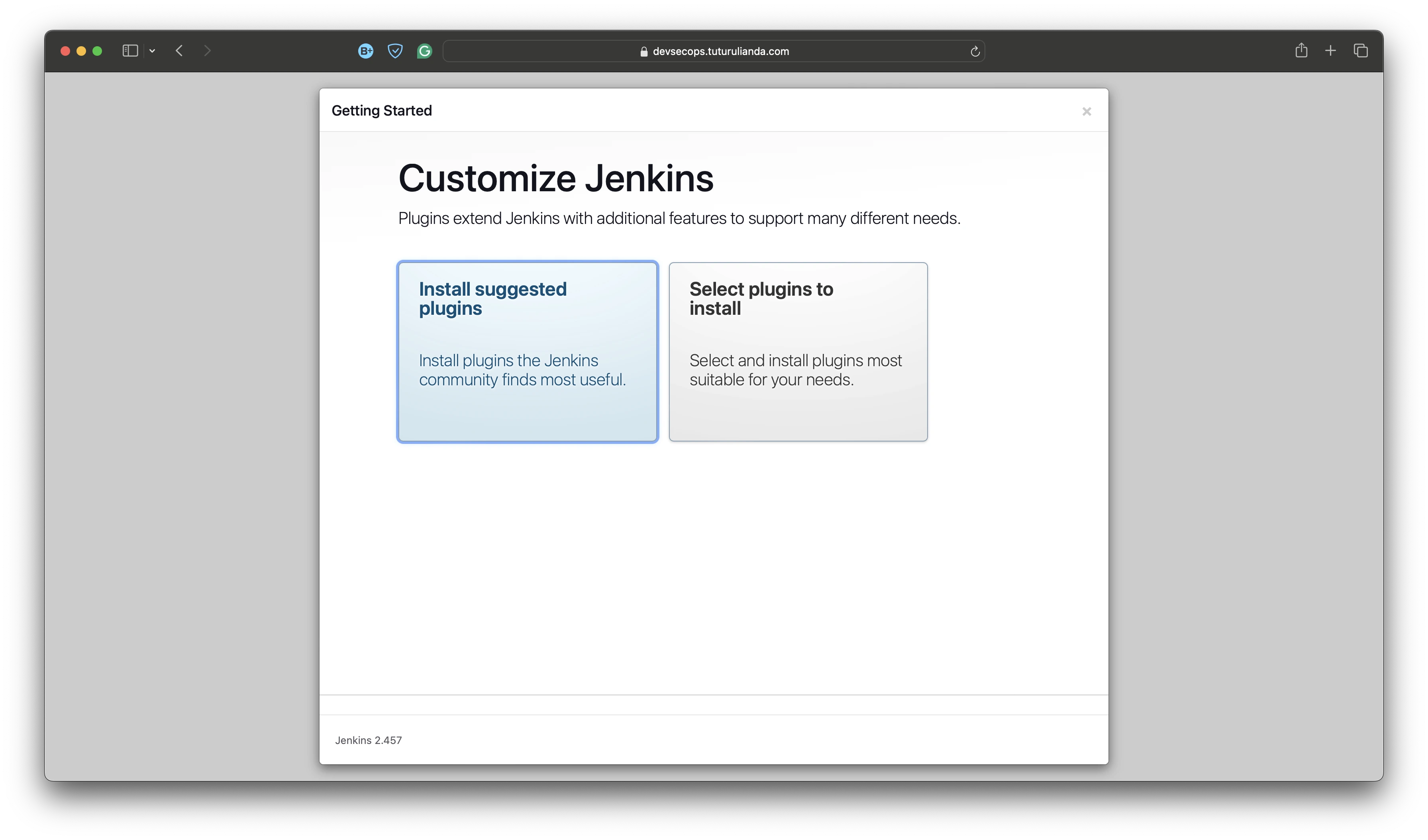 Implementing DevSecOps Platform Using Jenkins and OpenJDK with Plugins