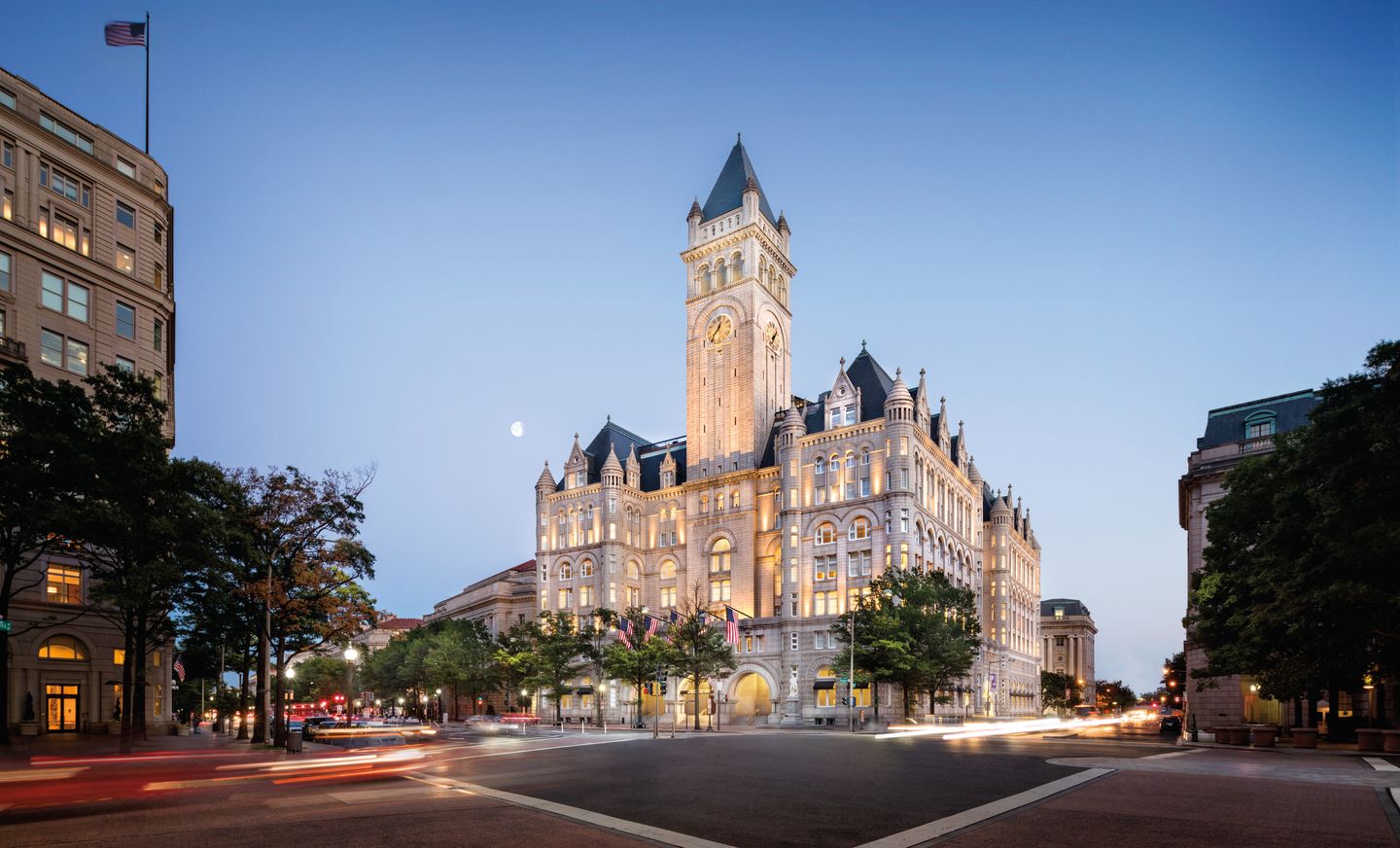 Judges seem skeptical Trump is illegally profiting from his Washington, D.C., hotel
	