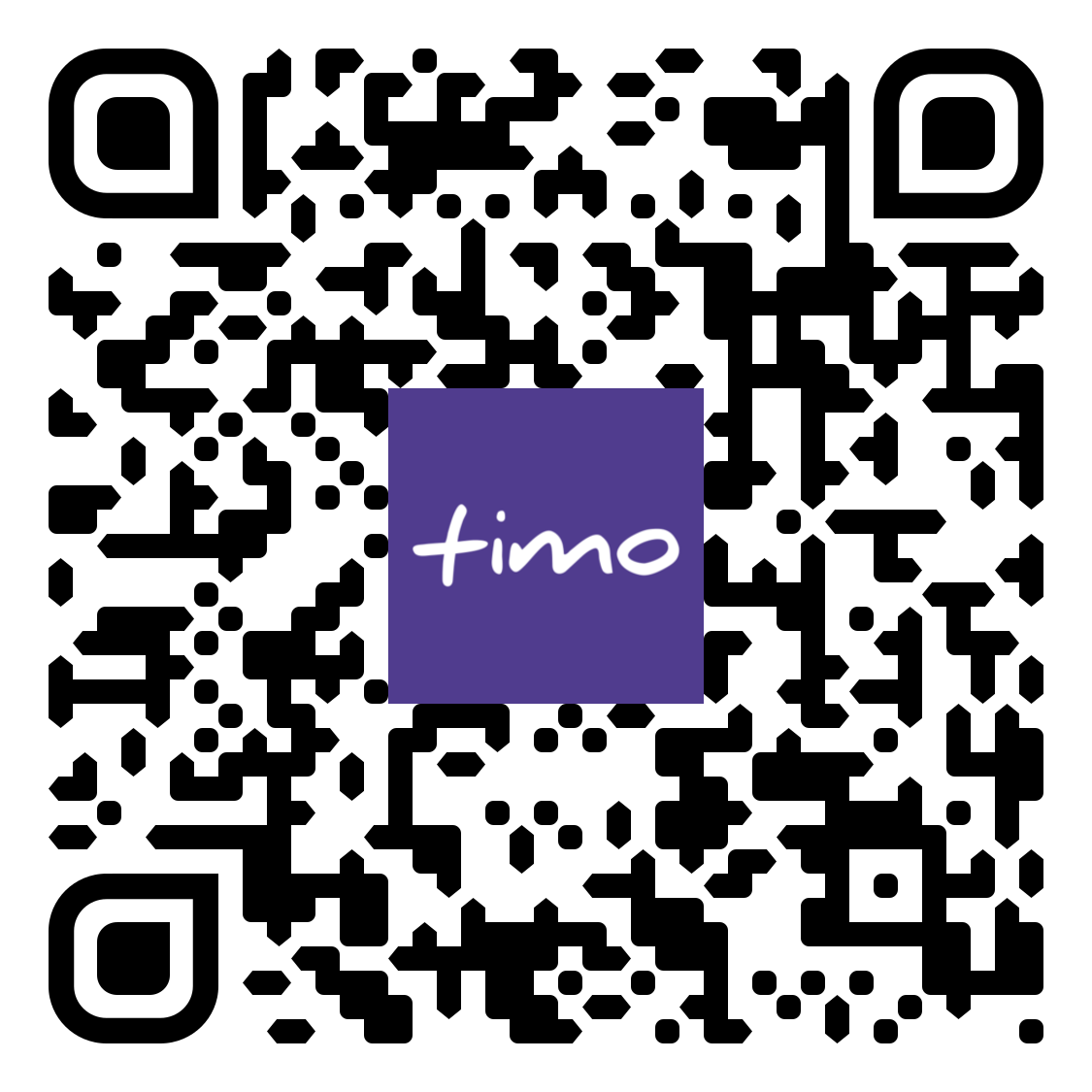 Timo QR code