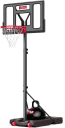 IGL Portable Basketball Hoop, 5.6-10FT Adjustable Basketball Goal System, 40/44 Inch Outdoor Basketball Hoop & Goals for Kids, Youth, and Adults in The Backyard, Driveway with PC Backboard