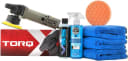 Chemical Guys, TORQX Orbital Polisher One-Step Scratch Removal Kit, 8-Piece