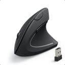 Anker 2.4G Wireless Ergonomic Mouse, Right Hand Vertical Mouse USB Receiver