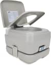 Camco Portable RV Toilet with Detachable Tank, Gray, 2.6 Gallon, 41531