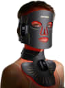 Red Light Therapy Mask for Face & Neck, Wireless LED Face Mask, 4 Modes