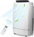Antarctic Star 3-in-1 12000BTU Portable Air Conditioner Remote Control Cools up to 200-270Sq.Ft 24H Timer 61℉-90℉ Quiet Operation for Home Office and Restaurant Window Kit Include