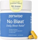 Zenwise Health No Bloat Digestive Enzymes Probiotics Bloat Relief - 60 CT