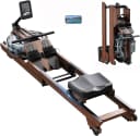 Dripex Water Rowing Machine, Foldable Rowing Machines for Home, Max 400 LBS
