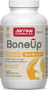 Jarrow Formulas BoneUp for Bone Density - Vitamin D3 and K2, Calcium Support, 360 Capsules, Promotes Skeletal Nutrition, Up to 60 Days Supply