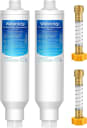 Waterdrop RV Inline Water Filter, Garden Hose and Camper Water Filter